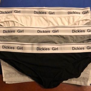 Dickies Girl Panties Size XL NWOT